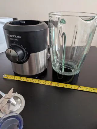 Batidora Taurus Amazing 1200W 1.75L