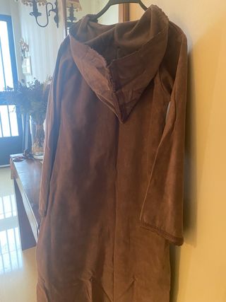 Túnica árabe disfraz marrón