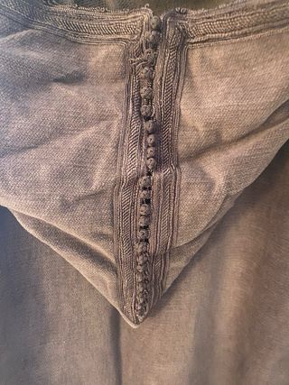 Túnica árabe disfraz marrón