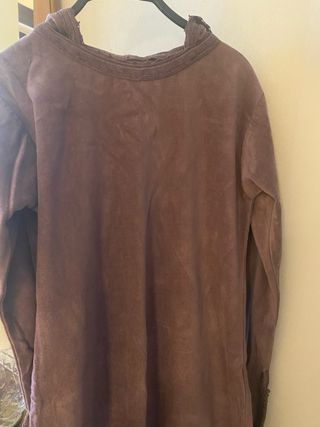 Túnica árabe disfraz marrón