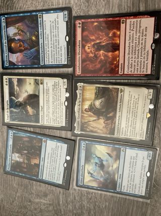 Cartas Magic The Gathering Raras