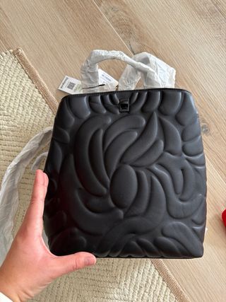 Mochila Desigual Negra Nueva con Etiquetas