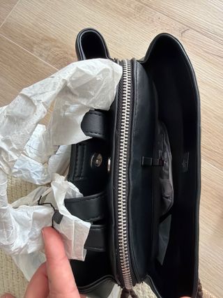 Mochila Desigual Negra Nueva con Etiquetas