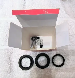 Lámpara Colgante de 2 Focos Cristal Metal