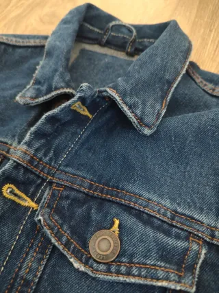 Cazadora vaquera Lefties T8