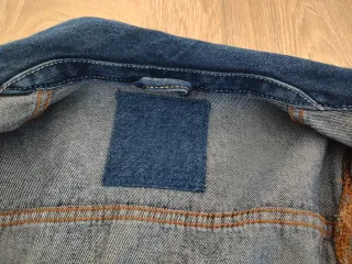 Cazadora vaquera Lefties T8