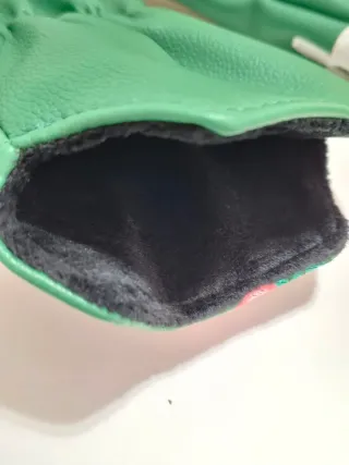 3 Fundas de Golf Verdes con Flores