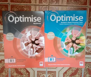 Optimise B1 Student's Book and Workbook