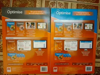 Optimise B1 Student's Book and Workbook