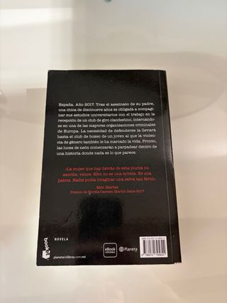 Libro Memorias de una salvaje