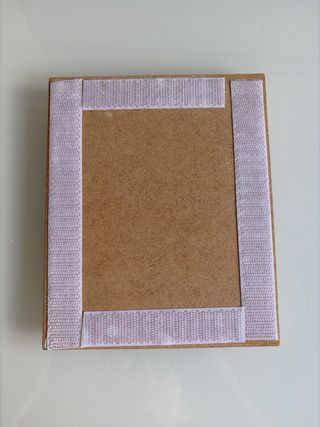 Set 4 Cuadros Vintage Botánica