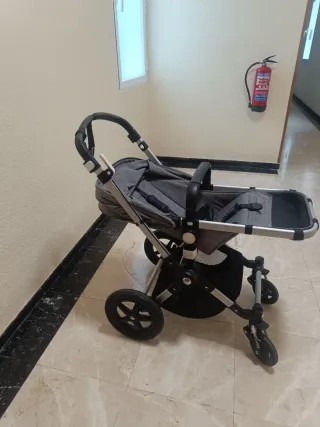Carro Bugaboo Camaleón 3 Silla y Capazo