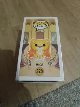 Funko Pop Disney Migs 320