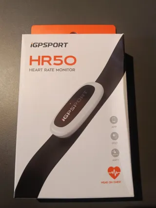 Banda de frecuencia cardíaca iGPSPORT HR50