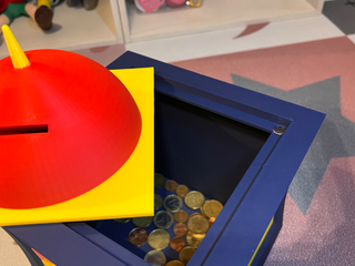 Salvadanaio Zio Paperone Stampa 3D