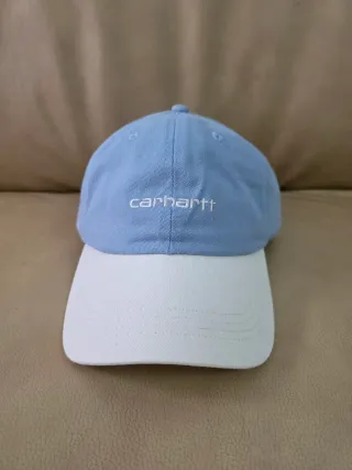 Gorra Carhartt Azul y Blanca
