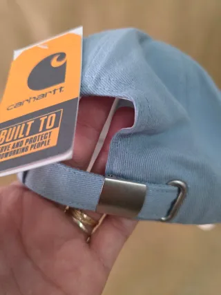 Gorra Carhartt Azul y Blanca