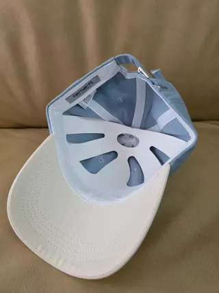 Gorra Carhartt Azul y Blanca