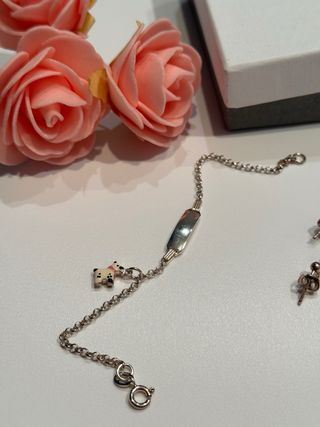 Conjunto Joyería Niña Inmaculada Romero nuevo