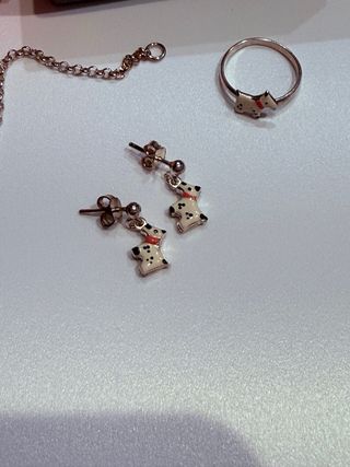 Conjunto Joyería Niña Inmaculada Romero nuevo