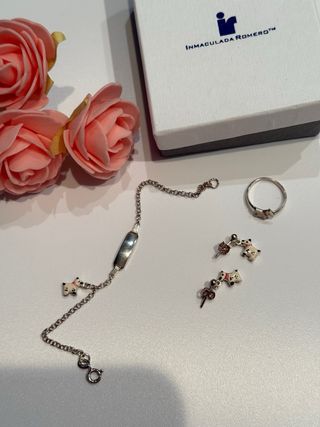 Conjunto Joyería Niña Inmaculada Romero nuevo