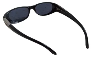 Gafas de sol D&G Y2K negras y plateadas