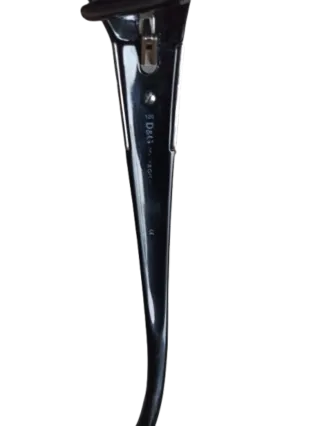 Gafas de sol D&G Y2K negras y plateadas