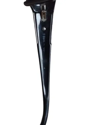 Gafas de sol D&G Y2K negras y plateadas