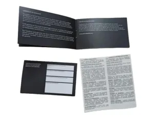 Gafas de sol D&G Y2K negras y plateadas