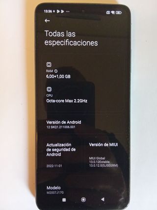 XIAOMI MI A10T LITE (6 + 1 GB RAM 64 GB, 6.67pulg)