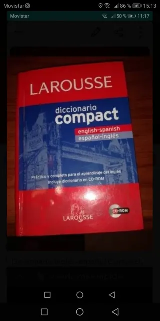 Diccionario inglés-español