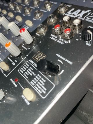 Mesa de mezclas LD Systems LAX12D USB