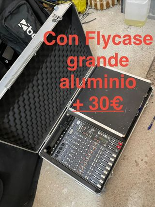 Mesa de mezclas LD Systems LAX12D USB