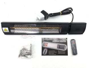 estufa incandescente starlyf radiant heater
