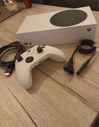 Xbox Series S 1TB Blanca