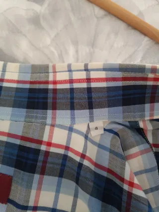 Camisa Emidio Tucci como nueva, pone talla 4 que L