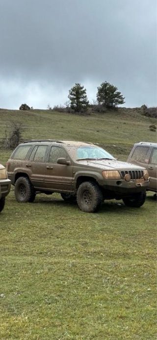 Jeep Grand Cherokee WJ 4.0 Preparado para off-road