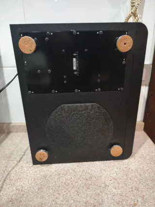 Subwoofer Yamaha YST-FSW150 Negro