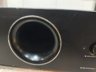 Subwoofer Yamaha YST-FSW150 Negro