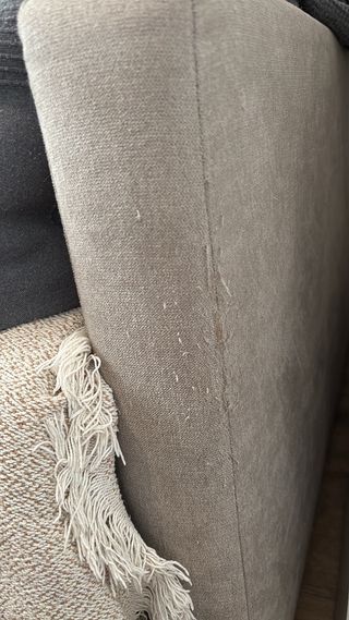 Sofá Cama Gris 2 Plazas