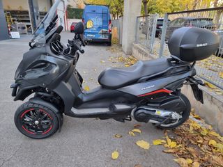 Gilera Fuoco 500cc - 3 Ruedas