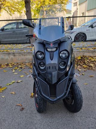 Gilera Fuoco 500cc - 3 Ruedas