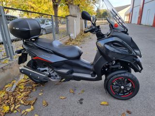 Gilera Fuoco 500cc - 3 Ruedas