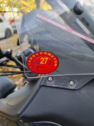 Gilera Fuoco 500cc - 3 Ruedas