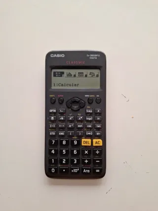 Calculadora Casio FX-350SPX Iberia