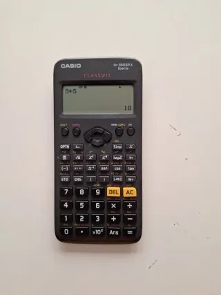 Calculadora Casio FX-350SPX Iberia