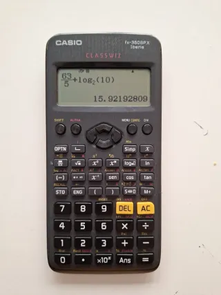 Calculadora Casio FX-350SPX Iberia