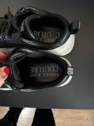 Tenis Versace Jeans Couture Negros