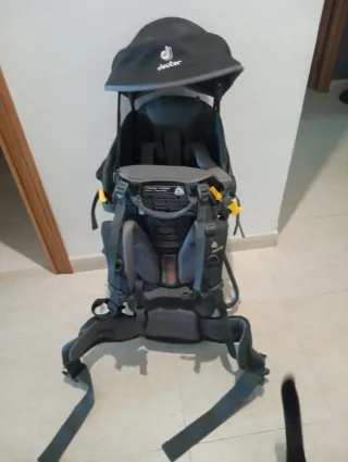 Mochila Porta Bebés Deuter