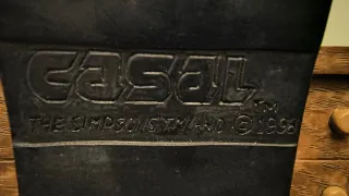 Lampada da Tavolo Bart Simpson Vintage